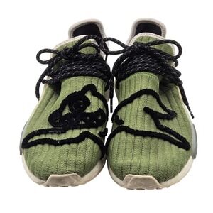 adidas gazelle silver green womens adidas Originals x Pharrell Williams Solar HU NMD main image 0